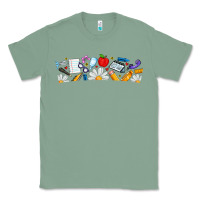 Sage Best Teacher Ever Classic Tee - CowhideDigitalArt