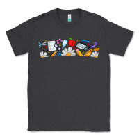 Smoke Best Teacher Ever Classic Tee - CowhideDigitalArt