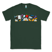 Sports Green Best Teacher Ever Classic Tee - CowhideDigitalArt