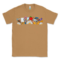 Toasted Coconut Best Teacher Ever Classic Tee - CowhideDigitalArt