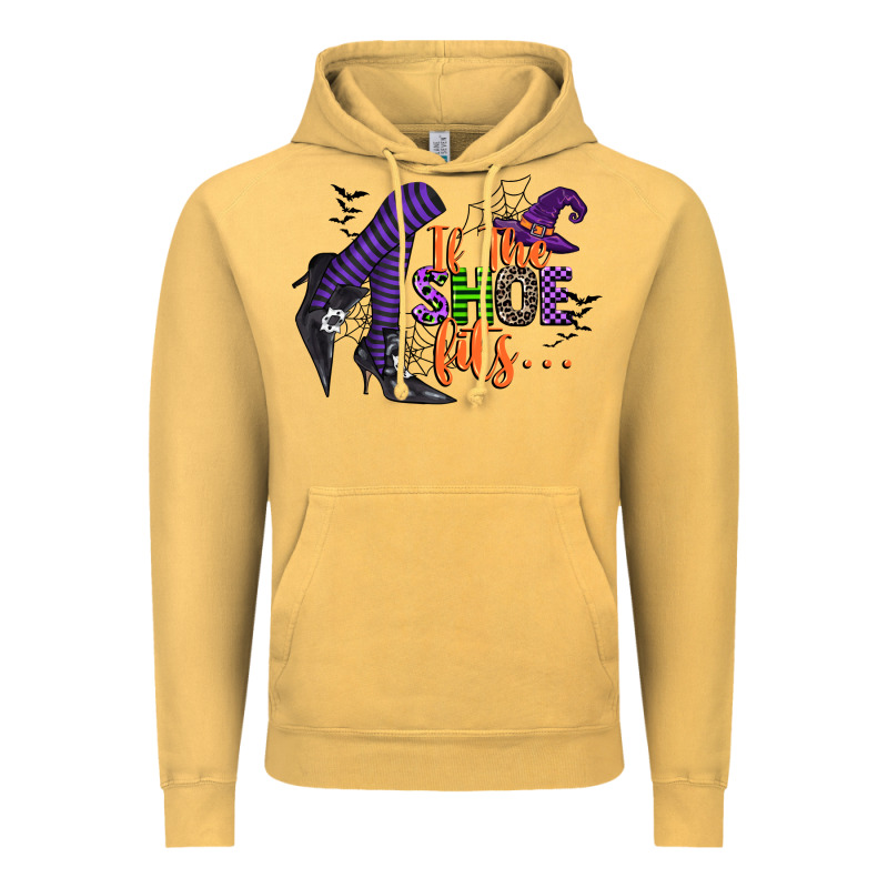 If The Shoe Fits Vintage Hoodie by CowGirlArtShop | Teevron