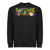 Black daycare teacher Heavyweight Sweatshirt - CowhideDigitalArt