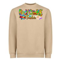 Mushroom daycare teacher Heavyweight Sweatshirt - CowhideDigitalArt