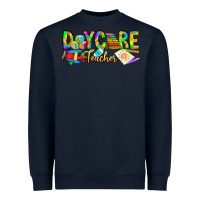 Navy daycare teacher Heavyweight Sweatshirt - CowhideDigitalArt