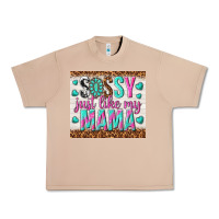 Burro sassy just like my mama Urban Heavy Tee - TumblerDesignByShophia