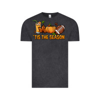 Vintage Black Tis the season Sport Vintage Tee - HowdyJamesFarm