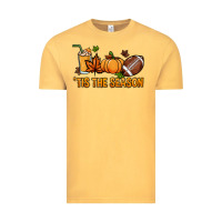 Vintage Mustard Tis the season Sport Vintage Tee - HowdyJamesFarm