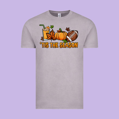 Tis The Season Sport Vintage Tee Designed By Howdyjamesfarm