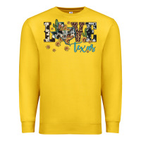 Lemon love texas map sunflower cactus cowhide leopard Premium Sweatshirt - Artiststas