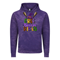 Cloud Purple free broom rides Vintage Hoodie - CowGirlArtShop