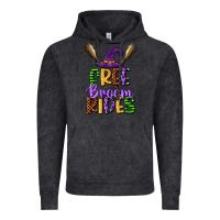 Vintage Black free broom rides Vintage Hoodie - CowGirlArtShop