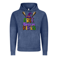 Vintage Denim free broom rides Vintage Hoodie - CowGirlArtShop