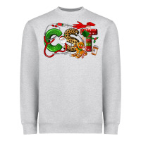 Heather Grey christmas cetified surgical technologist Heavyweight Sweatshirt - LillyAllenDesigns