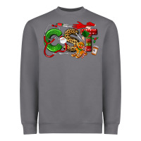 Storm christmas cetified surgical technologist Heavyweight Sweatshirt - LillyAllenDesigns