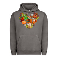 Pigment Tornado pumpkin and latte with fall Urban Hoodie - AdoDesignShop