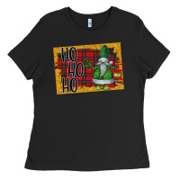 Black Christmas Ho Ho Ho Ladies Tee - Bettercallsaul