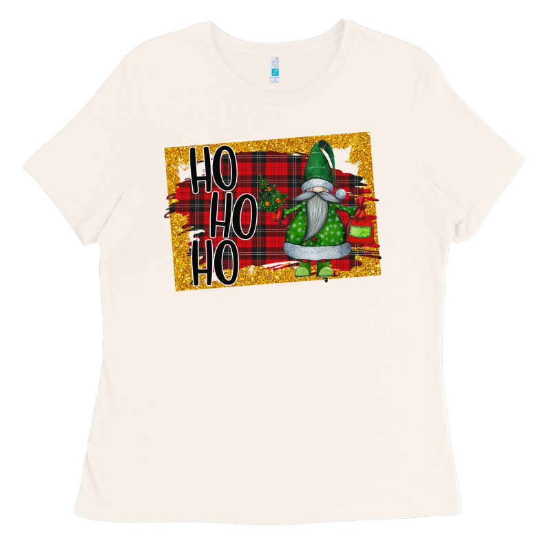 Christmas Ho Ho Ho Ladies Tee by Bettercallsaul | Teevron