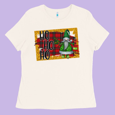 Christmas Ho Ho Ho Ladies Tee Designed By Bettercallsaul
