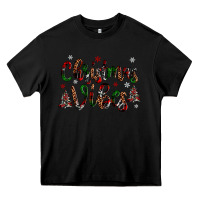 Black christmas vibes Heavy Core Tee - JahusDesignShop