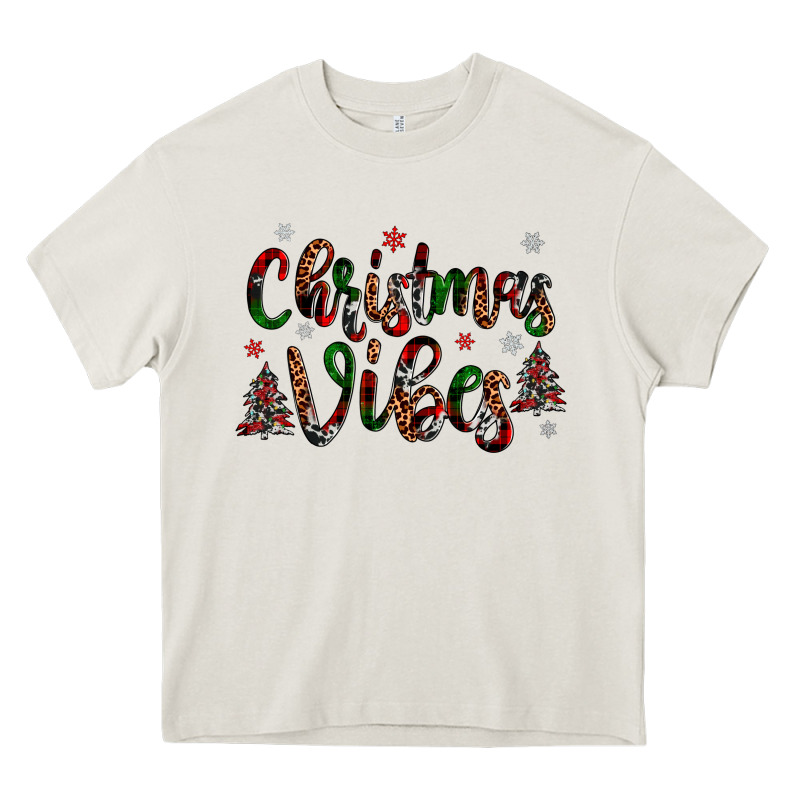 Christmas Vibes Heavy Core Tee by JahusDesignShop | Teevron