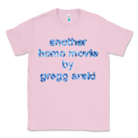 Bubblegum Pink another homoo movie by greggg arakii Classic Tee - minhPixels