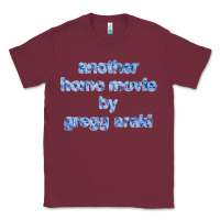 Burgundy another homoo movie by greggg arakii Classic Tee - minhPixels