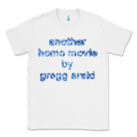 White another homoo movie by greggg arakii Classic Tee - minhPixels