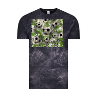 Cloud Black Soccer tumbler Vintage Tee - HowdyJamesFarm