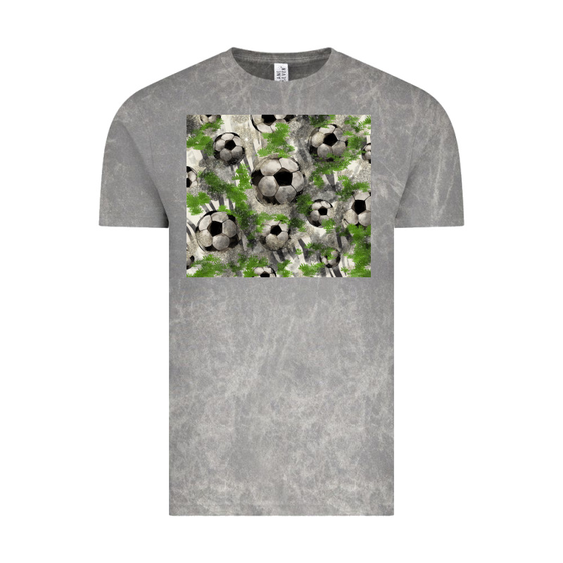 Soccer Tumbler Vintage Tee by HowdyJamesFarm | Teevron