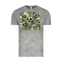 Cloud Rock Soccer tumbler Vintage Tee - HowdyJamesFarm