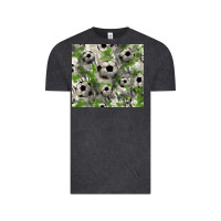 Vintage Black Soccer tumbler Vintage Tee - HowdyJamesFarm