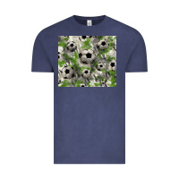 Vintage Denim Soccer tumbler Vintage Tee - HowdyJamesFarm