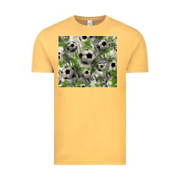 Vintage Mustard Soccer tumbler Vintage Tee - HowdyJamesFarm
