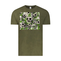 Vintage Olive Soccer tumbler Vintage Tee - HowdyJamesFarm