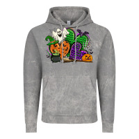 Cloud Rock halloween heart Vintage Hoodie - CowGirlArtShop