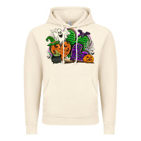 Vintage Artic halloween heart Vintage Hoodie - CowGirlArtShop