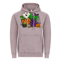 Vintage Zinc halloween heart Vintage Hoodie - CowGirlArtShop