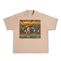 Burro our lady of guadalupe Urban Heavy Tee - TumblerDesignByShophia