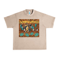 French Oak our lady of guadalupe Urban Heavy Tee - TumblerDesignByShophia