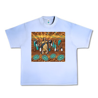 Grape Ice our lady of guadalupe Urban Heavy Tee - TumblerDesignByShophia