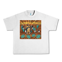 Lunar Rock our lady of guadalupe Urban Heavy Tee - TumblerDesignByShophia