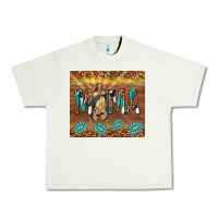 Pistachio our lady of guadalupe Urban Heavy Tee - TumblerDesignByShophia