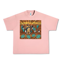 Salmon our lady of guadalupe Urban Heavy Tee - TumblerDesignByShophia