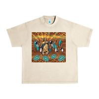 Sandshell our lady of guadalupe Urban Heavy Tee - TumblerDesignByShophia