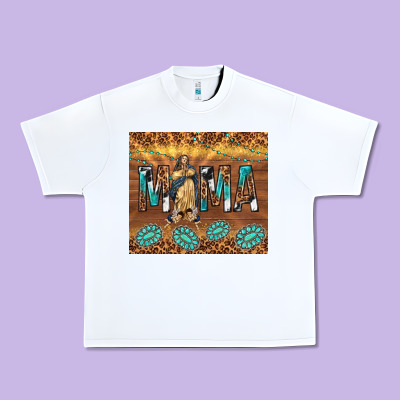 Our Lady Of Guadalupe Urban Heavy Tee Designed By Tumblerdesignbyshophia