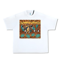 White our lady of guadalupe Urban Heavy Tee - TumblerDesignByShophia