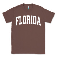 Chestnut Florida Crewneck Sweatshirt Sports College Style State Gifts Classic Tee - minhPixels