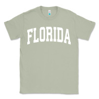 Matcha Florida Crewneck Sweatshirt Sports College Style State Gifts Classic Tee - minhPixels