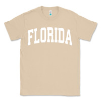 Mushroom Florida Crewneck Sweatshirt Sports College Style State Gifts Classic Tee - minhPixels