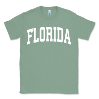 Sage Florida Crewneck Sweatshirt Sports College Style State Gifts Classic Tee - minhPixels